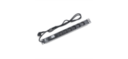Блок розеток CABEUS PDU-6P-B-2EU 6 роз 16А 250V шнур 2м