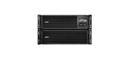 APC Smart-UPS SRT RM, 8000VA / 8000W, On-Line, Extended-run, Rack 6U (Tower convertible), Pre-Inst. Web / SNMP, with PC Business, Black