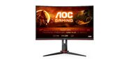 МОНИТОР 27" AOC C27G2ZU Black-Red  (VA,  изогнутый,  1920x1080,  240Hz,  0.5 ms,  178° / 178°,  300 cd / m,  80M:1,  +2xHDMI 2.0,  +DisplayPort 1.2,  +4xUSB 3.2,  +MM,  +регулировка по высоте,  FreeSync)
