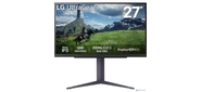 LG 27GS85Q-B UltraGear 27" IPS LED 16:9 HDMI матовая HAS 400cd 178гр / 178гр 2560x1440 200Hz FreeSync DP 2K USB 6.2кг черный