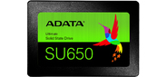 ADATA SSD Ultimate SU650,  960GB,  2.5" 7mm,  SATA3,  3D TLC,  R / W 520 / 450MB / s,  IOPs 40 000 / 75 000,  TBW 560,  DWPD 0.5  (3 года)