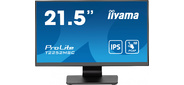 Монитор Iiyama 21.5" ProLite T2252MSC-B2 черный IPS LED 5ms 16:9 HDMI M / M глянцевая 250cd 178гр / 178гр 1920x1080 60Hz DP FHD USB Touch 4.5кг