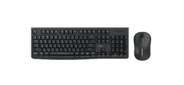 Комплект беспроводной Dareu MK188G Black  (черный),  клавиатура LK185G  (мембранная,  104кл,  EN / RU) + мышь LM106G  (DPI 1200),  ресивер  2, 4GHz