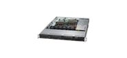 Корпус SuperMicro CSE-815TQC-R706CB 1U Standard SC815TQC Chassis,  SAS3 BPN,  w /  Redundant 750W