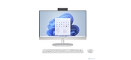 Моноблок HP 24-cr0012i 24" Full HD i3 N300  (0.1) 8Gb SSD512Gb UHDG Free DOS GbitEth WiFi BT 90W клавиатура мышь Cam белый 1920x1080