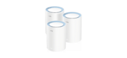 Бесшовный Mesh роутер Cudy M1200 (3-Pack) AC1200 10 / 100BASE-TX белый (упак.:3шт)