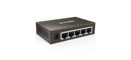 Tenda TEG1005D  5-портовый гигабитный настольный коммутатор