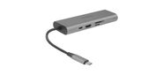 DAHUA  Док станция 8 in 1 USB 3.1 Type-C to USB 3.0 + HDMI + RJ45 + SD / TF + PD Docking Station