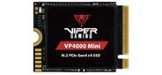 SSD PATRIOT VIPER VP4000 1Тб 3D NAND TLC Скорость записи 3500 Мб / сек. Скорость чтения 5000 Мб / сек. M.2 TBW 250 Тб VP4000M1TBM23