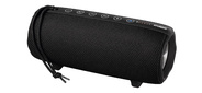 Колонка порт. Hyundai H-PAC340 черный 20W 1.0 BT / 3.5Jack / USB 10м
