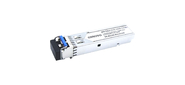OSNOVO промышленный SFP Модуль SM, разъем 2*LC, 1, 25 Гбит / c, до 20км, Tx:1310 / Rx:1310, DDM