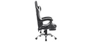 Офисное кресло TIOS BLACK / WHITE PU 64055 DEFENDER