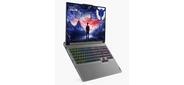 Ноутбук LENOVO Legion 5 16IRX9 16" 2560x1600 / Intel Core i9-14900HX / RAM 32Гб / SSD 1Тб / nVidia GeForce RTX 4060 8GB / ENG|RUS / Windows 11 Home Luna Grey 2.36 кг 83DG004JUS