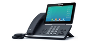 YEALINK SIP-T57W SIP-телефон, цветной сенсорный экран 7", 16 SIP аккаунтов, Wi-Fi, Bluetooth, Opus, BLF, PoE, USB, GigE, БЕЗ БП