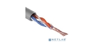 REXANT (01-0067) Кабель U / UTP, категория 6, ZH нг (А)-HF, 4PR, 23AWG, внутренний, серый, 305 м