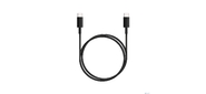 Bion Кабель  USB Type-C to Type-C  (CM / CM),  3A,  1м,  черный [BXP-CCP-USBC-CMCM-1M-B]