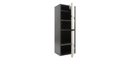 Шкаф бухгалтерский Aiko SL 125 / 2Т 1252x460x340мм 2 ключевых трейзер