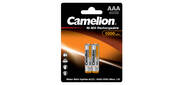 Camelion AAA-1000mAh Ni-Mh BL-2  (NH-AAA1000BP2,  аккумулятор, 1.2В)