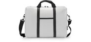 PC PET PCP-1003GR Сумка 15.6" Nylon Style Toplader Front pocket Stiched PU Stripes Серый