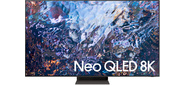 QLED Samsung 55" QE55QN700BUXCE Q черный 8K Ultra HD 120Hz DVB-T2 DVB-C DVB-S2 USB WiFi Smart TV  (RUS)