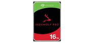 Жесткий диск Seagate SATA-III 16Tb ST16000NT001 NAS Ironwolf Pro 512E (7200rpm) 256Mb 3.5"