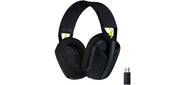 Logitech® Игровая гарнитура, беспроводная G435 LIGHTSPEED Wireless Gaming Headset, чёрный.