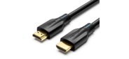 Vention HDMI 2.1 Cable 2M Black Metal Type
