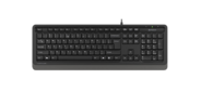Клавиатура A4 FStyler FK10 черный / серый USB