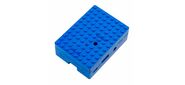 Корпус RA184 blue для микрокомпьютера Raspberry Pi 3 ACD Blue ABS Plastic Building Block case for Raspberry Pi 3