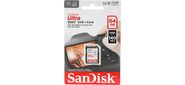 Карта памяти SDXC 64GB UHS-I SDSDUNB-064G-GN6IN SANDISK