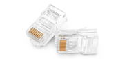 Вилка RJ-45 (коннектор) 8p8c, кат. 5 (упаковка 100 шт) (PR8850)