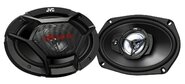 JVC CS-DR6930 Колонки автомобильные 500Вт 88дБ 4Ом 15x23см (6x9дюйм) (ком.:2кол.) коаксиальные трехполосные