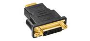 Переходник DVI Buro DVI  (f) / HDMI  (m)