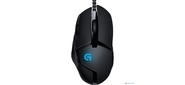 Мышь Logitech Hyperion Fury G402 черный оптическая  (4000dpi) USB2.0  (7but)