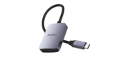 Кардридер Netac Flash card reader WK12, USB3.0 Type-C to mSD / SD (repl. NT09WK12-30GR)