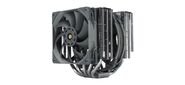 Вентилятор Cooler Thermalright Frost Commander 140  /  PWM /  all Intel / AMD /  2 fans / 8mm*5 /  Screws