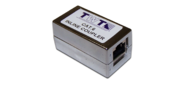 Повторитель портов RJ-45,  экранированный,  категории 6