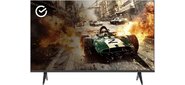 Телевизор LED Sber 43" SDX-43F3111 Салют ТВ Frameless черный 4K Ultra HD 60Hz DVB-T DVB-T2 DVB-C DVB-S DVB-S2 USB WiFi Smart TV