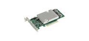 Контроллер Supermicro 16 int 12Gb / s SAS3 ports, x8 Gen4, HBA - LP, 122 HDD w / exp