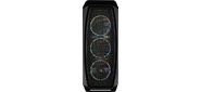 Корпус Aerocool Aero One Eclipse-G-BK-v1 черный без БП ATX 4x120mm 2xUSB3.0 audio