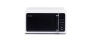 Микроволновая печь Sharp / 20 л, 800 Вт, эмаль, белый