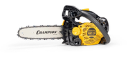 CHAMPION Бензопила 126T-10 { 1, 15кВт 25см? 2, 4кг }