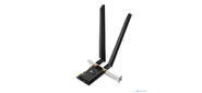 TP-Link Archer TXE72E AXE5400 Трехдиапазонный беспроводной PCI Express-адаптер Wi-Fi 6E с поддержкой Bluetooth 5.3
