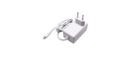 Блок питания Gembird NPA-DC3 для Raspberry Pi 4B, Pi 5, Белый, 5.1V, 5A, 25, 5Вт, Кабель 1.5 m, USB Type-C output jack