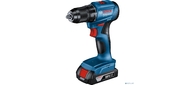 Дрель-шуруповерт Bosch GSB 185-LI аккум. патрон:быстрозажимной (кейс в комплекте) (06019K3101)