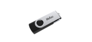 Флеш-накопитель Netac U505 USB2.0 Flash Drive 64GB, ABS+Metal housing