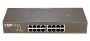 D-Link DES-1016A 16-port UTP 10 / 100Mbps Auto-sensing, Stand-alone, Unmanaged
