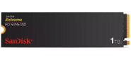 SanDisk SDSSDX3N-1T00-G26 Extreme M.2 2280 SSD  NVMe 1Tb,  51500MBs / 4900MBs TBW 600,  1 year