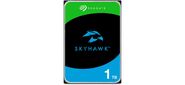 Seagate ST1000VX013 Skyhawk,  HDD 3.5" SATA 1Tb,  5900 rpm,  256Mb buffer,  512e / 4Kn,  CMR,  1 year