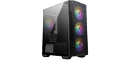Корпус MSI MAG Forge M100A черный без БП mATX 2x120mm 2xUSB2.0 1xUSB3.0 audio bott PSU